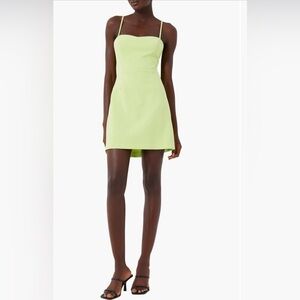French Connection Lime Minidress